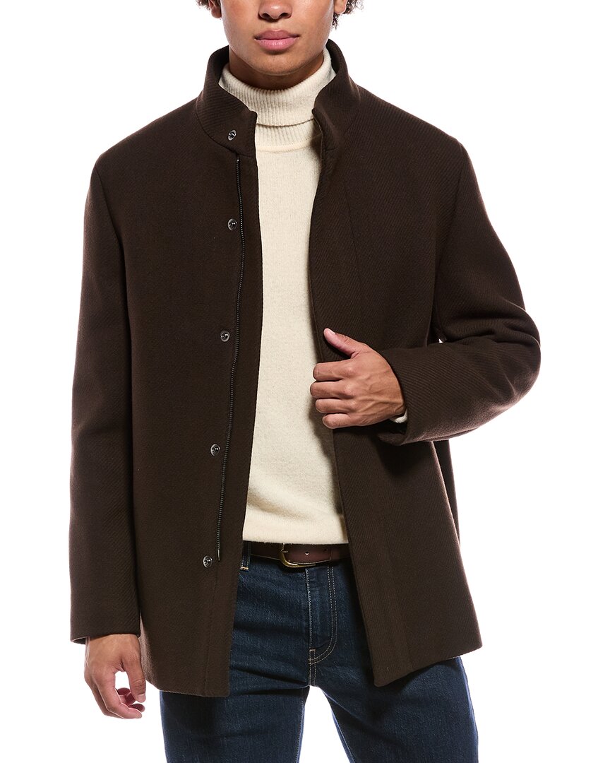 Theory Theory Clarence Melton Wool & Cashmere-Blend Jacket