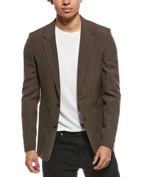 Givenchy Slim Fit Wool Blazer
