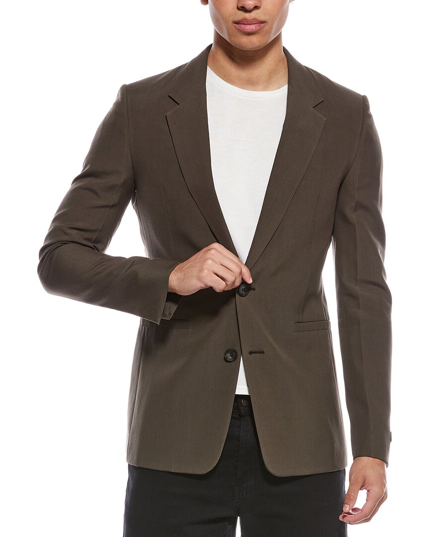 Givenchy Slim Fit Wool Blazer