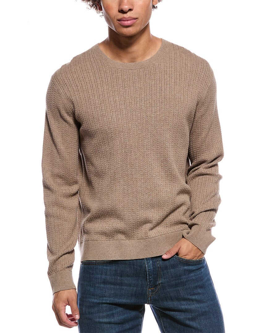 Theory Theory Riland Crewneck Sweater