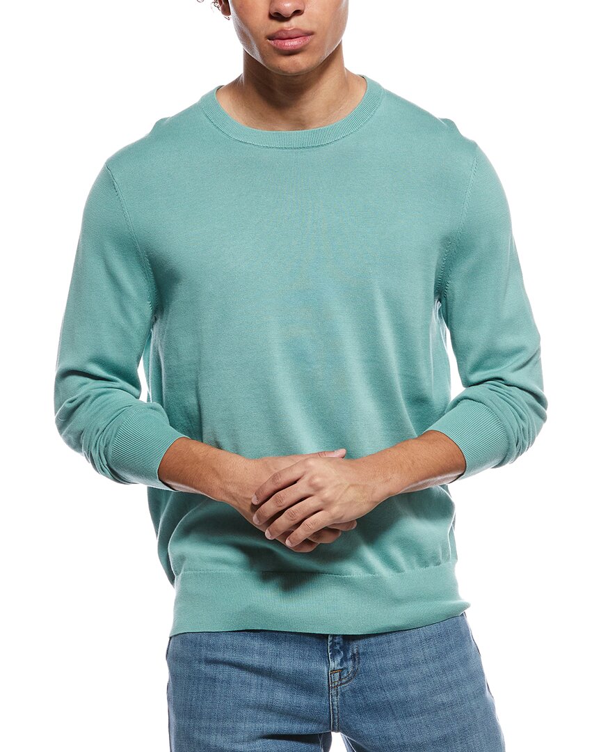 Brooks Brothers Jersey Crewneck Sweater