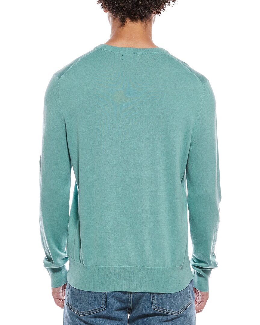 Brooks Brothers Jersey Crewneck Sweater