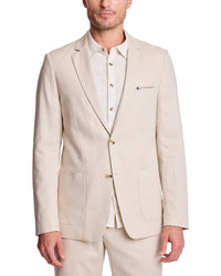 Paisley & Gray Dover Linen-Blend Jacket