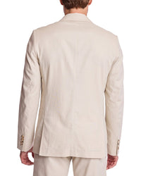 Paisley & Gray Dover Linen-Blend Jacket