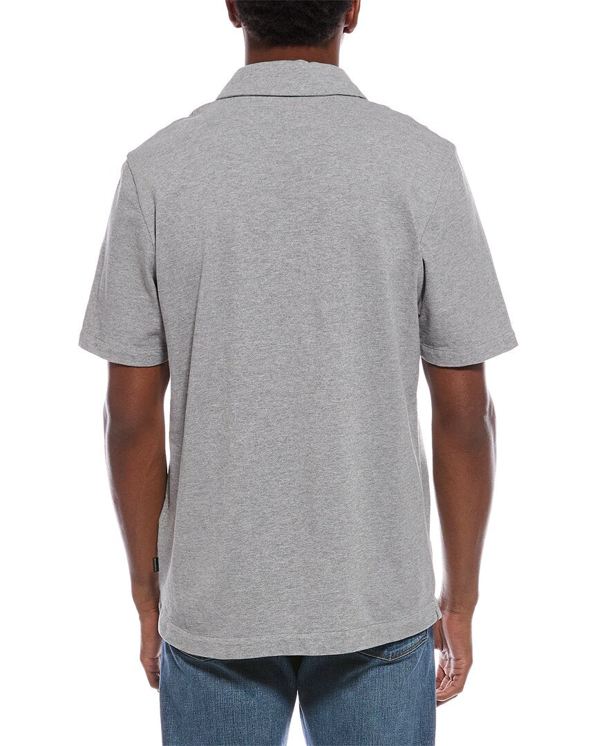 7 For All Mankind Pique Polo Shirt