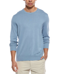 Brooks Brothers Jersey Crewneck Sweater