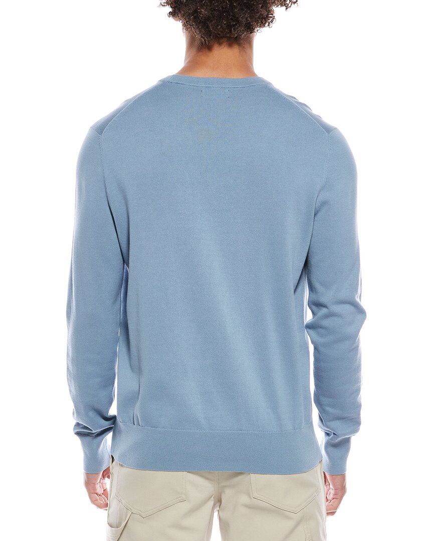 Brooks Brothers Jersey Crewneck Sweater