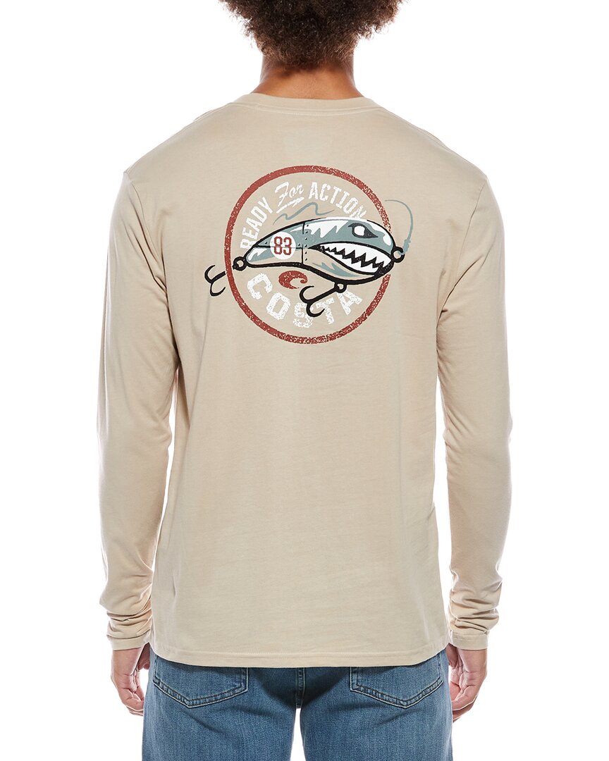 COSTA APPAREL Costa Apparel Ready For Action T-Shirt