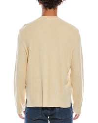 7 For All Mankind Thermal Henley Shirt