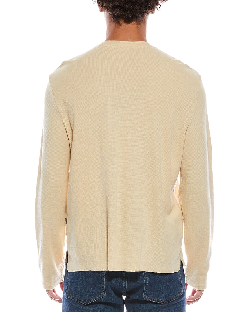 7 For All Mankind Thermal Henley Shirt
