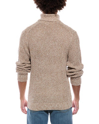 Weatherproof Vintage Textured Mixy Quarter Button Pullover