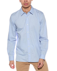 Simkhai Hendrix Shirt Blue