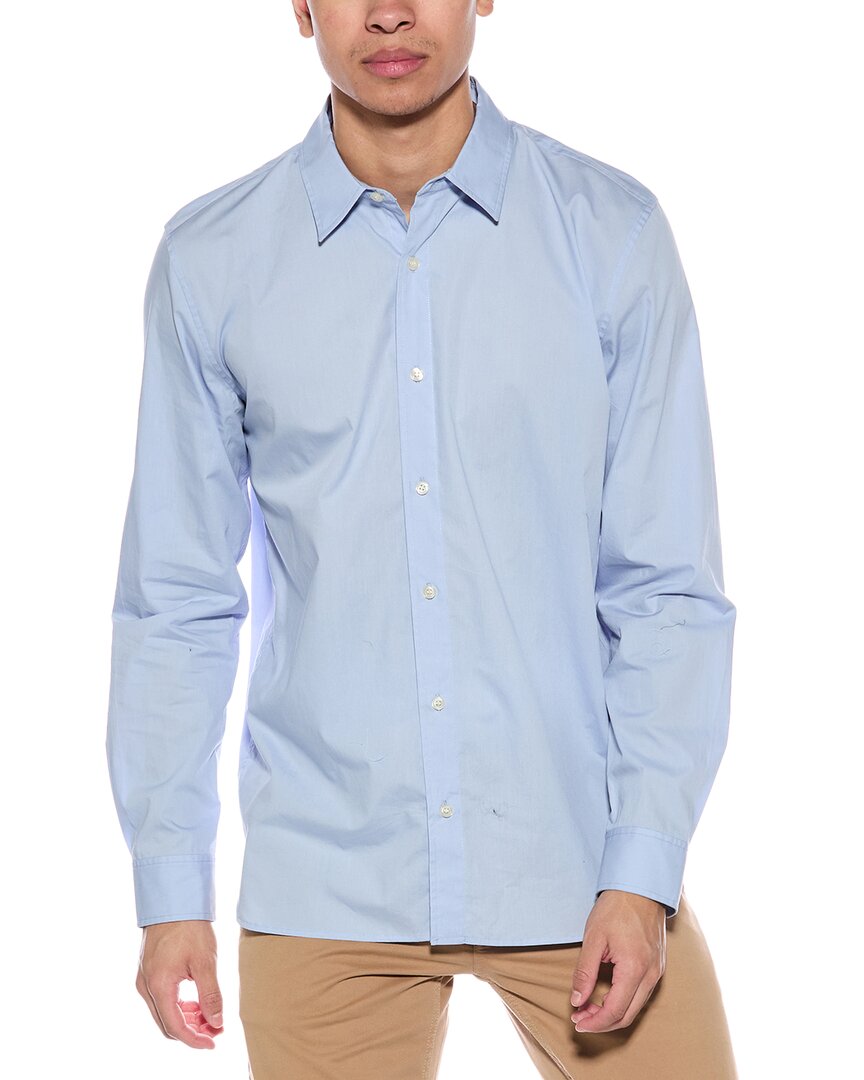Simkhai Hendrix Shirt Blue