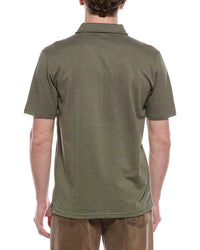 Weatherproof Vintage Neat Coatfront Knit Shirt
