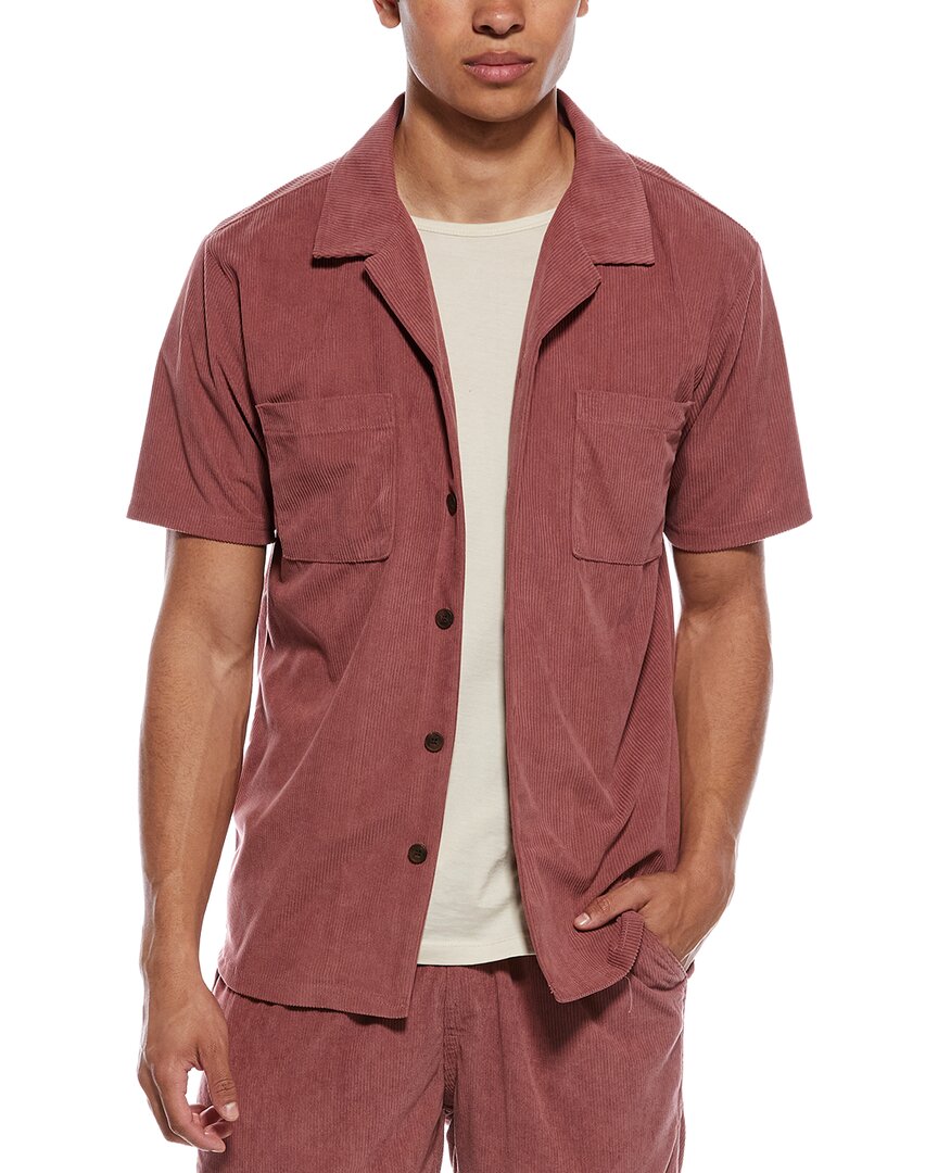 Weatherproof Vintage Corduroy Camp Shirt