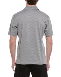 Weatherproof Vintage Diamond Textured Polo Shirt