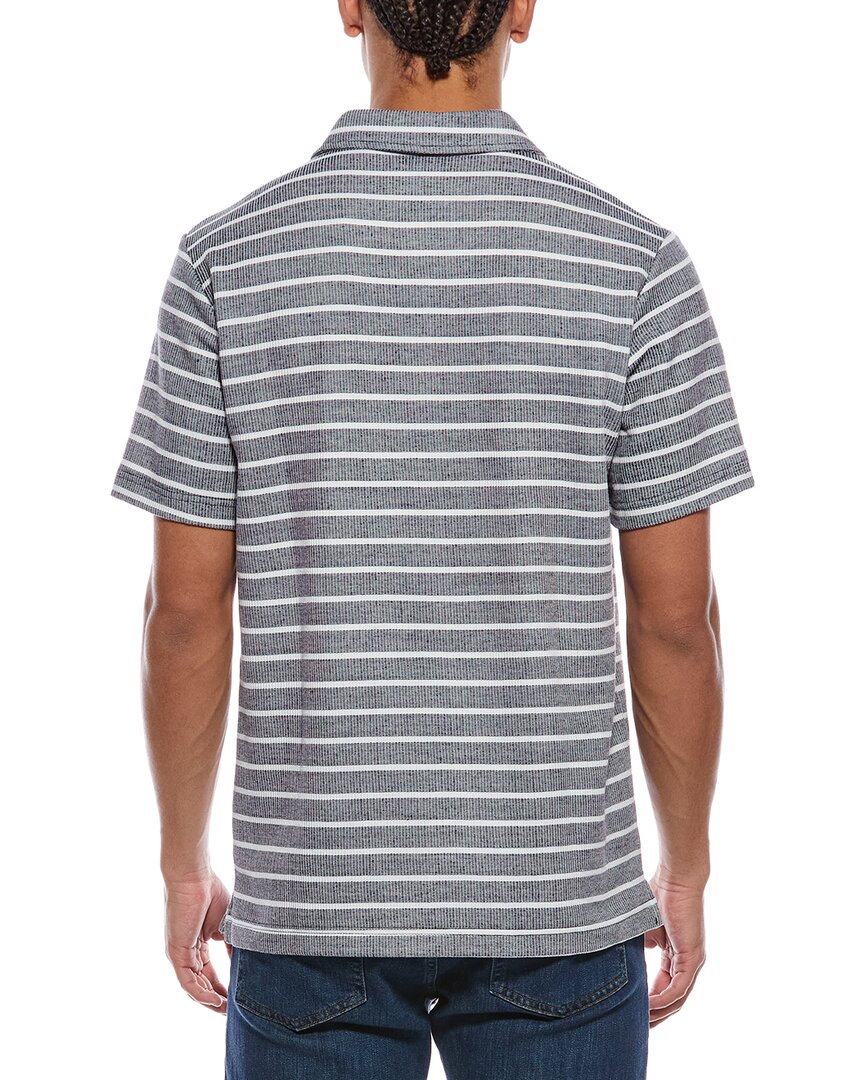 WEATHERPROOF VINTAGE Weatherproof Vintage Terry Striped Polo Shirt