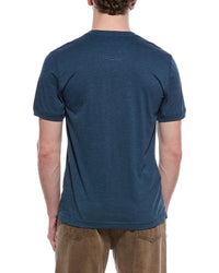 Weatherproof Vintage Sueded Jersey Henley T-Shirt