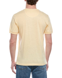 Weatherproof Vintage Sueded Jersey Henley T-Shirt