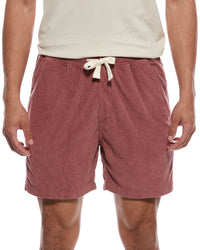 Weatherproof Vintage Corduroy Drawstring Short