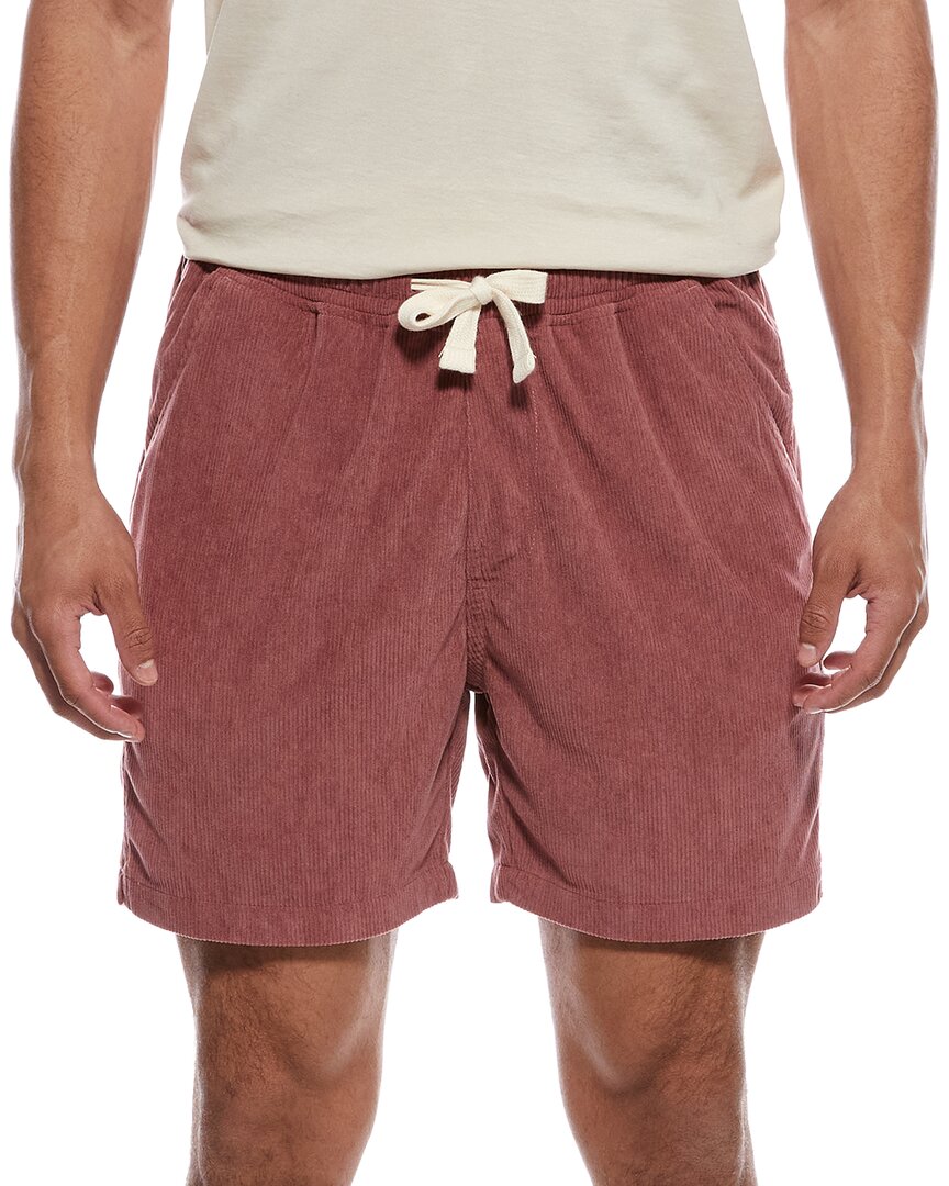 Weatherproof Vintage Corduroy Drawstring Short