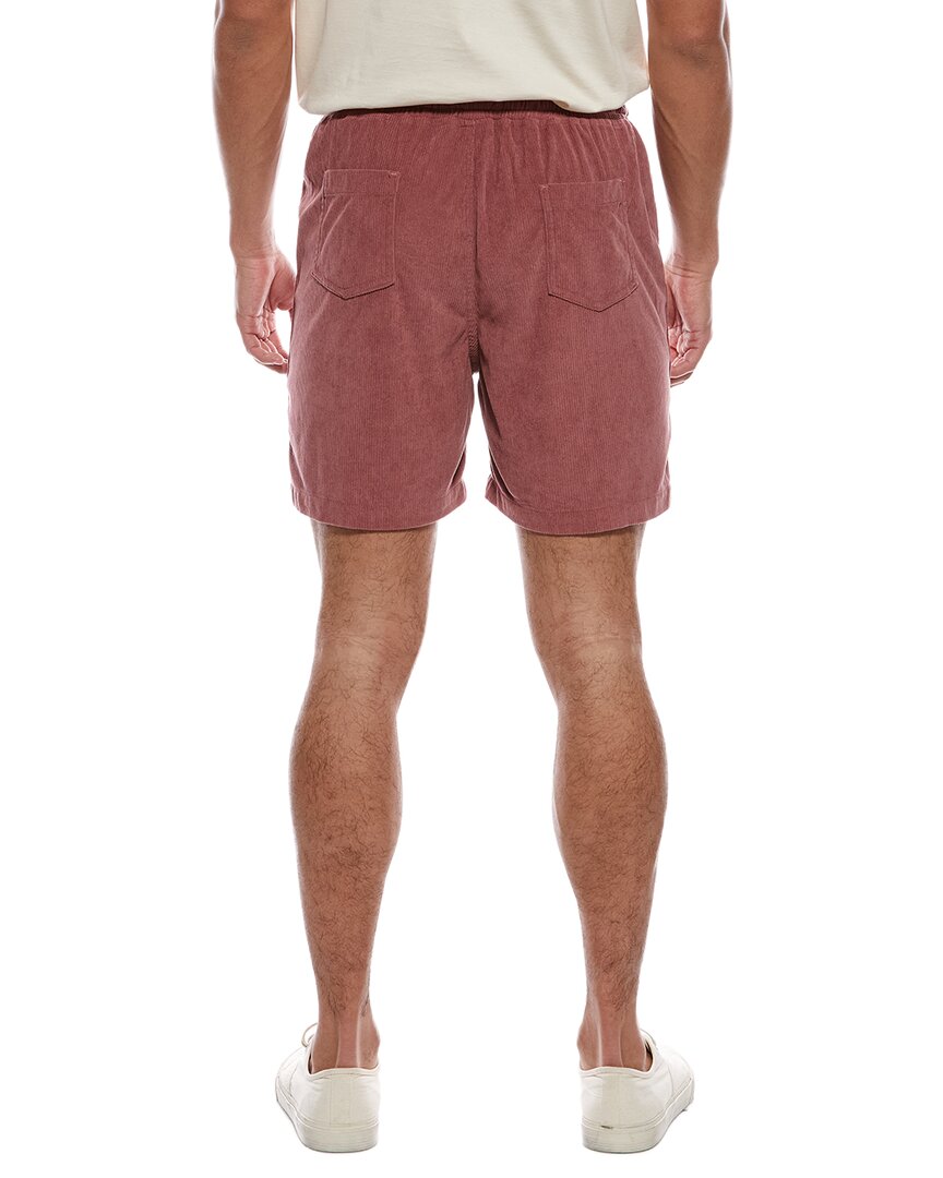 Weatherproof Vintage Corduroy Drawstring Short