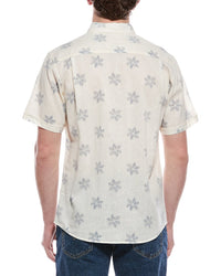 Weatherproof Vintage Linen-Blend Shirt