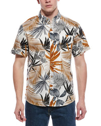 Weatherproof Vintage Linen-Blend Shirt