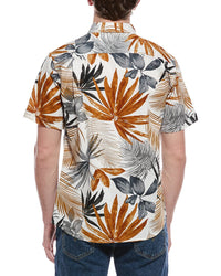 Weatherproof Vintage Linen-Blend Shirt