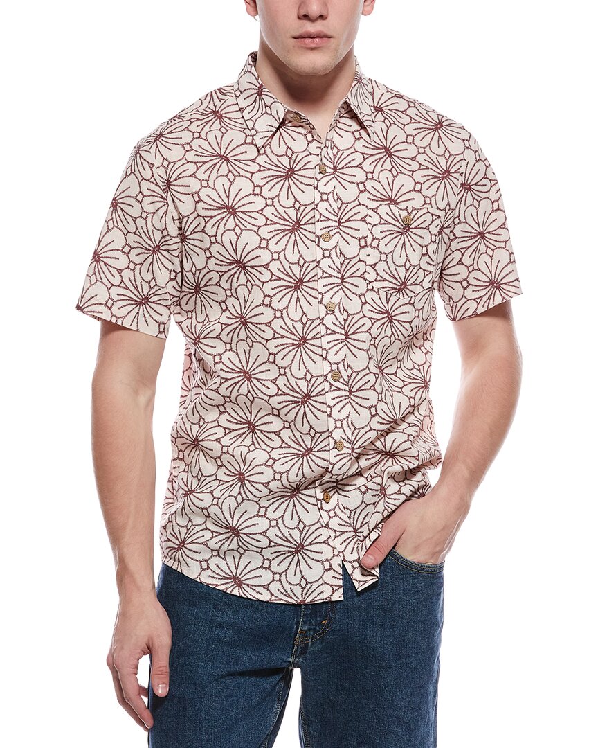 Weatherproof Vintage Printed Shirt