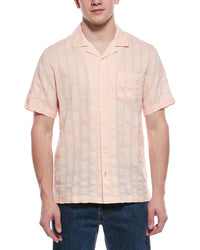 Weatherproof Vintage Dobby Seersucker Vacation Shirt