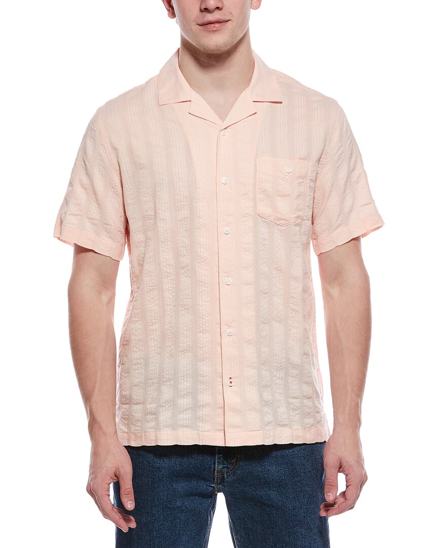 Weatherproof Vintage Dobby Seersucker Vacation Shirt