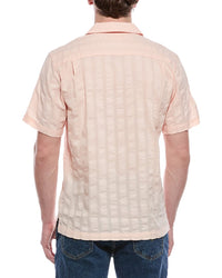 Weatherproof Vintage Dobby Seersucker Vacation Shirt