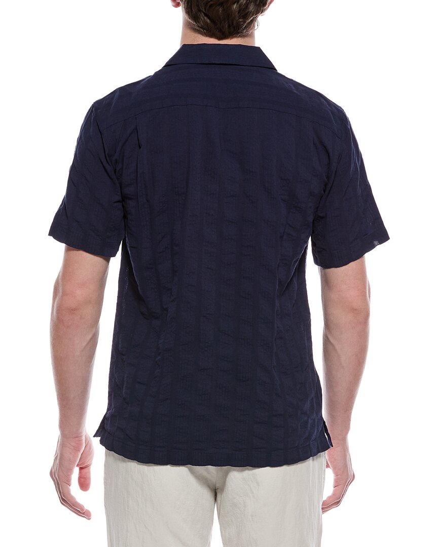 Weatherproof Vintage Dobby Seersucker Vacation Shirt