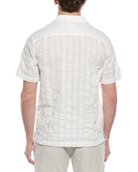 Weatherproof Vintage Dobby Seersucker Vacation Shirt