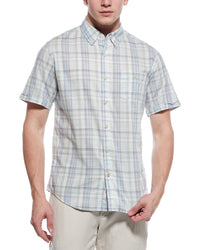 Weatherproof Vintage End On End Plaid Shirt