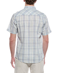 Weatherproof Vintage End On End Plaid Shirt