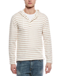 Weatherproof Vintage Mixy Quarter Button Hoodie
