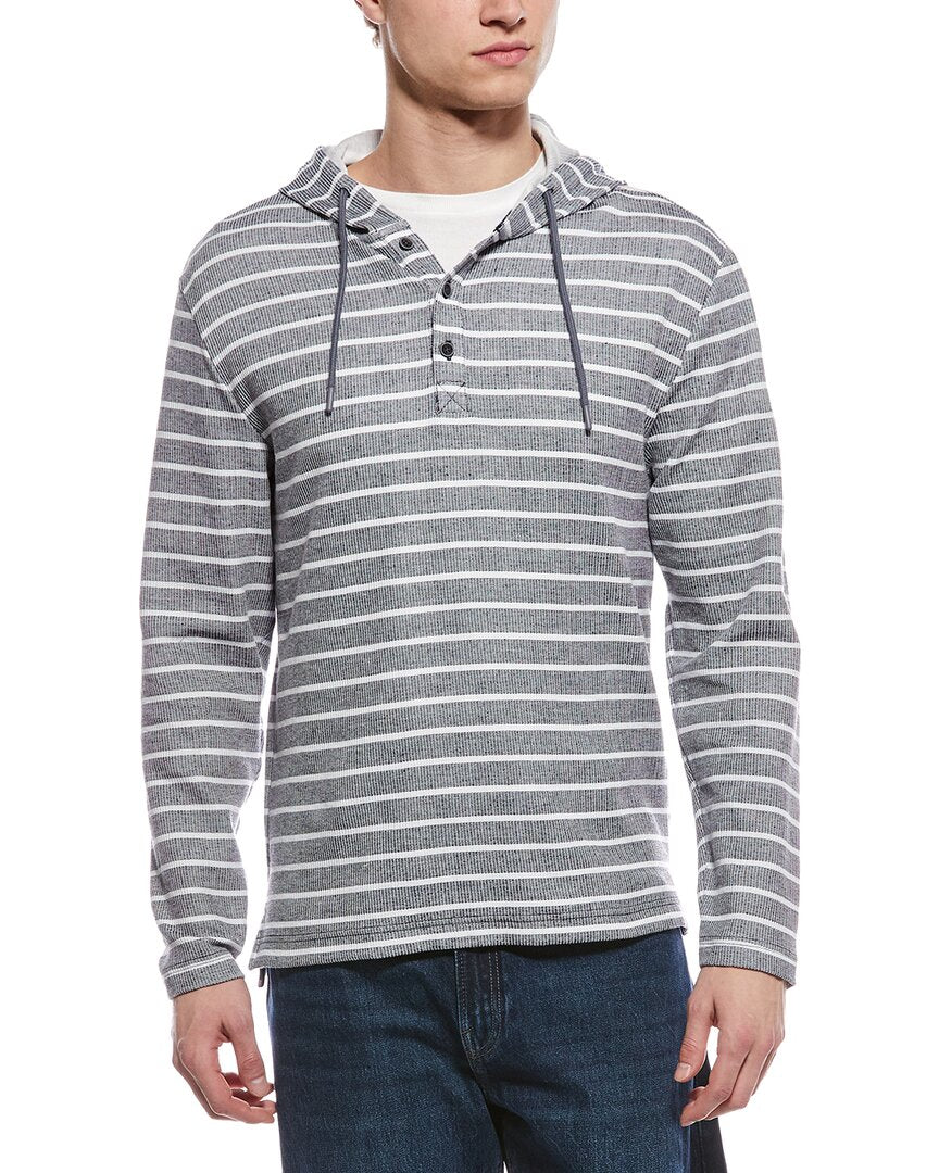 Weatherproof Vintage Mixy Quarter Button Hoodie