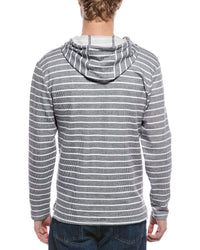 Weatherproof Vintage Mixy Quarter Button Hoodie