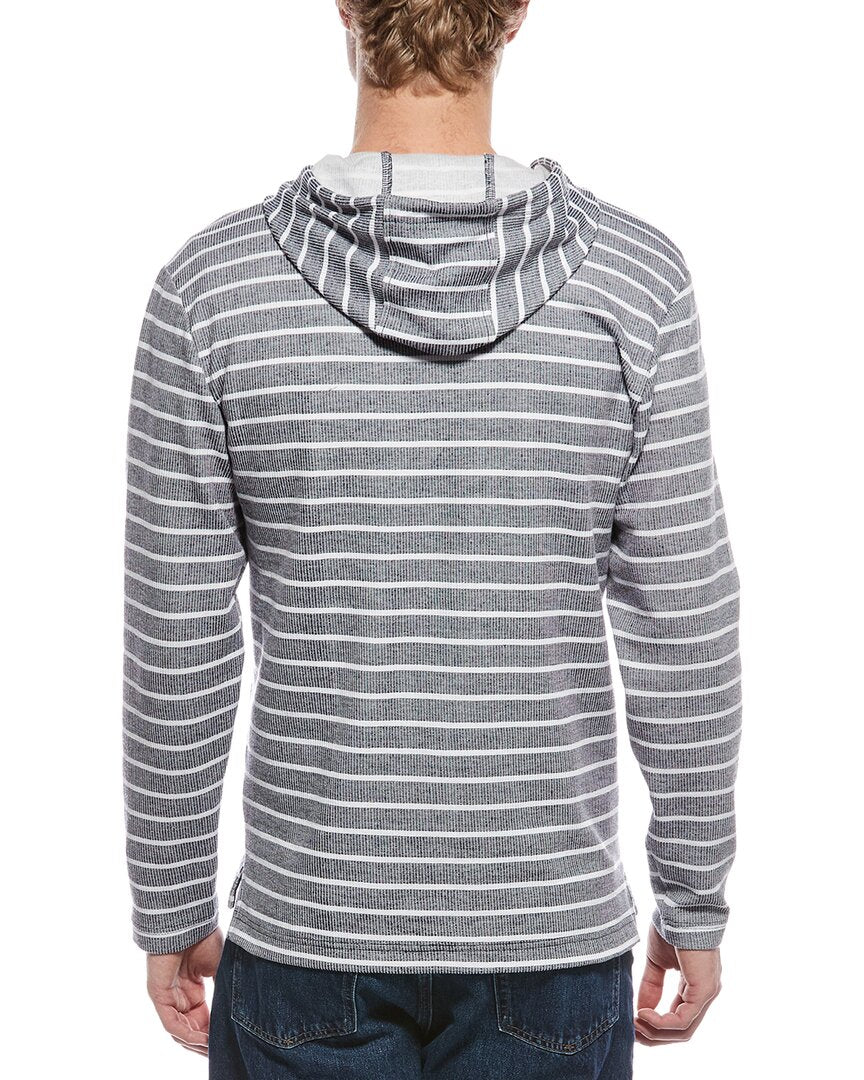Weatherproof Vintage Mixy Quarter Button Hoodie