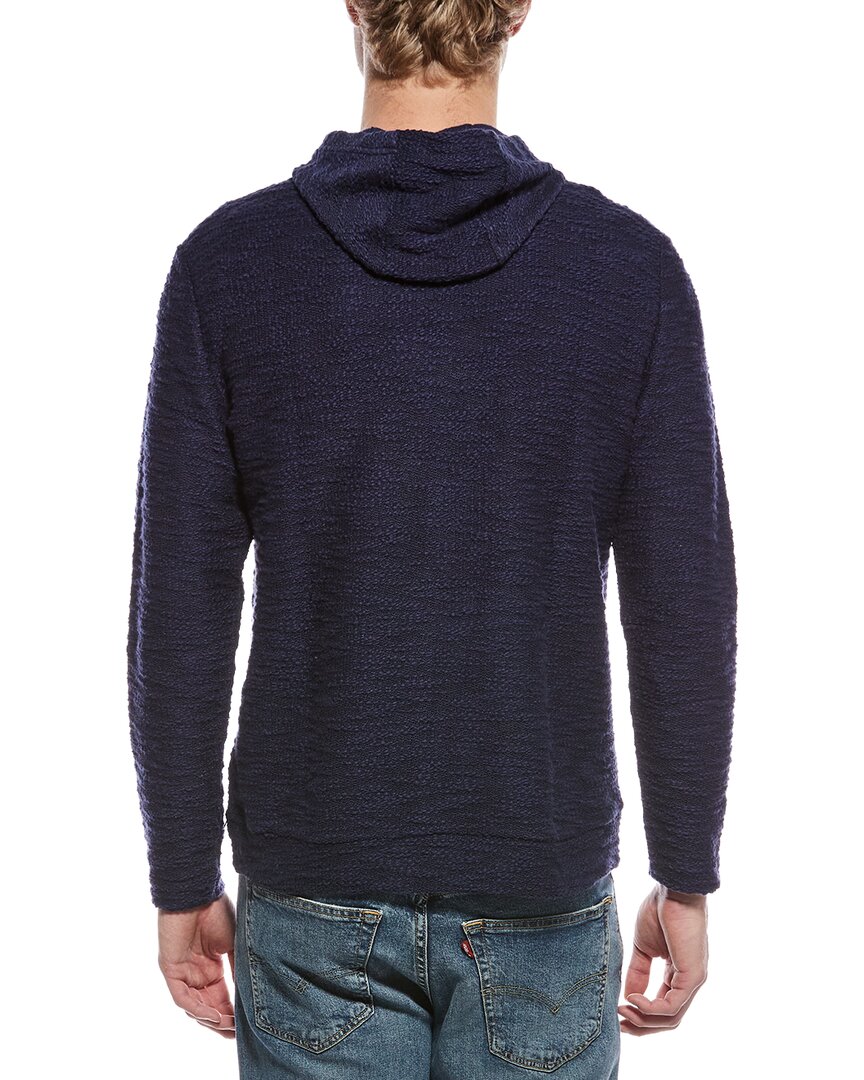 Weatherproof Vintage Slub Knit Pullover Hoodie