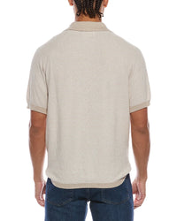 WEATHERPROOF VINTAGE Weatherproof Vintage Striped Mixy Johnny Collar Shirt