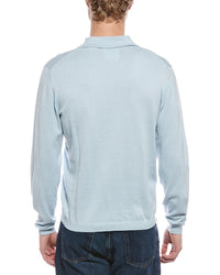Weatherproof Vintage Cashmere-Blend Polo Sweater