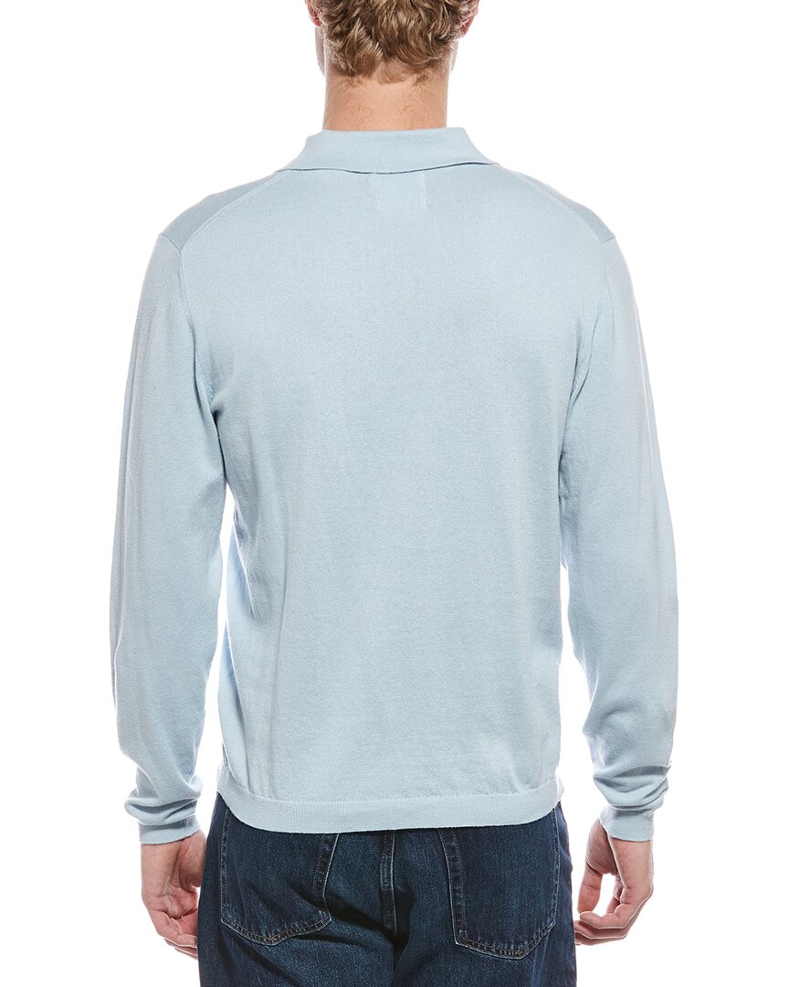 Weatherproof Vintage Cashmere-Blend Polo Sweater