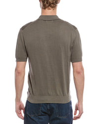 Weatherproof Vintage Pointelle Polo Sweater