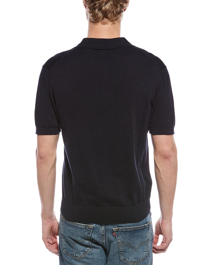 Weatherproof Vintage Pointelle Polo Sweater