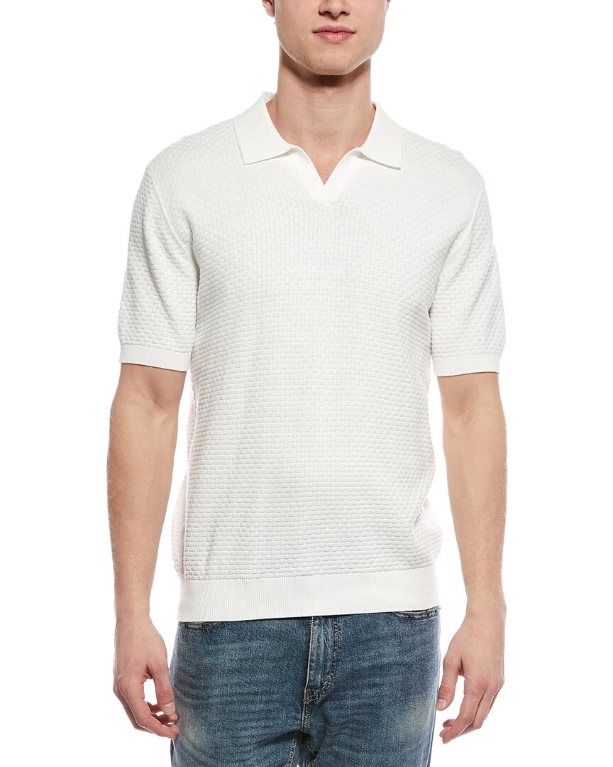 Weatherproof Vintage Weave Johnny Collar Sweater