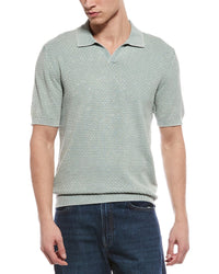 Weatherproof Vintage Weave Johnny Collar Sweater