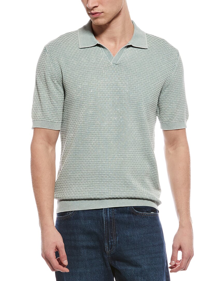 Weatherproof Vintage Weave Johnny Collar Sweater